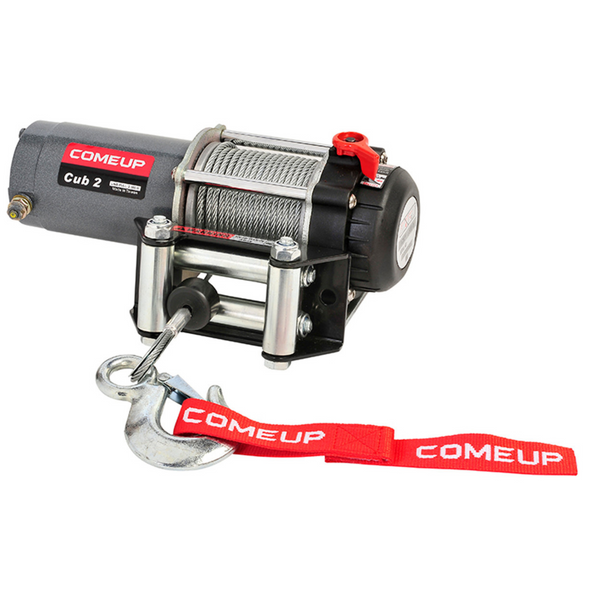 COMEUP Cub 2 | 2,000 lb Powersports Winch - PN 122012