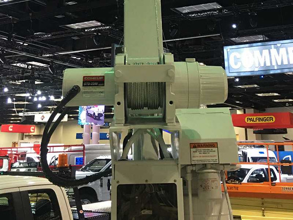 COMEUP GTD-2200 | 2,200 lb Heavy Duty Electric Hoist - PN 752104 (24V)
