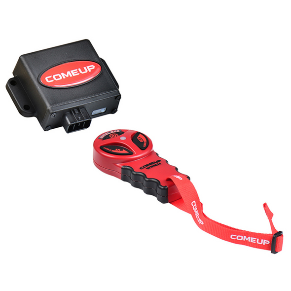 COMEUP RF-24DP-C Wireless Remote Control - PN 883872 | with a 6-pin plug for automotive winches