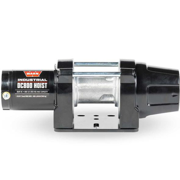 WARN DC800 24V Electric Industrial Hoist - 104802