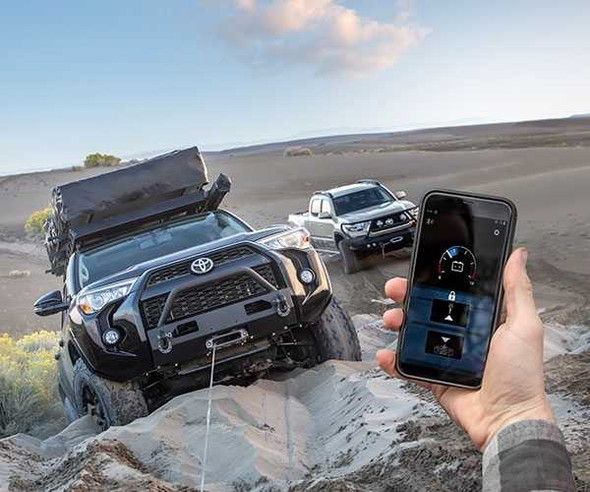 WARN Hub Wireless Receiver For WARN Truck Winches - 103945