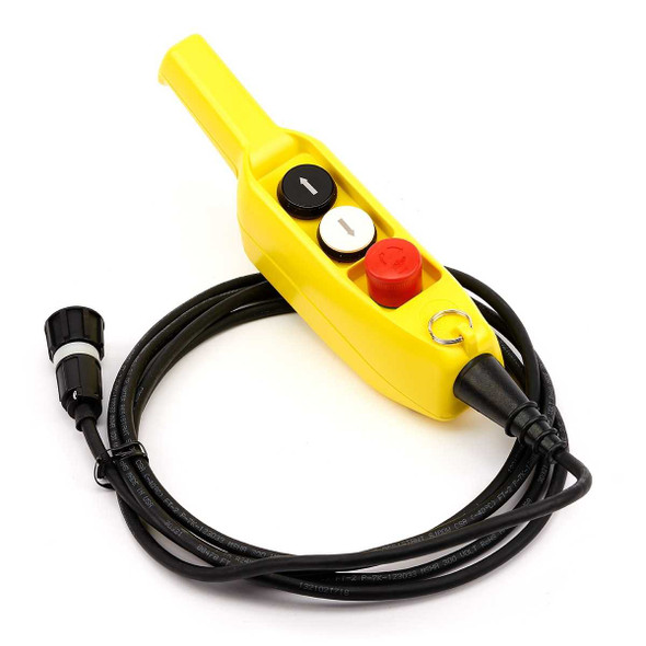 WARN Industrial Winch Remote Control, 12' Lead - 63680