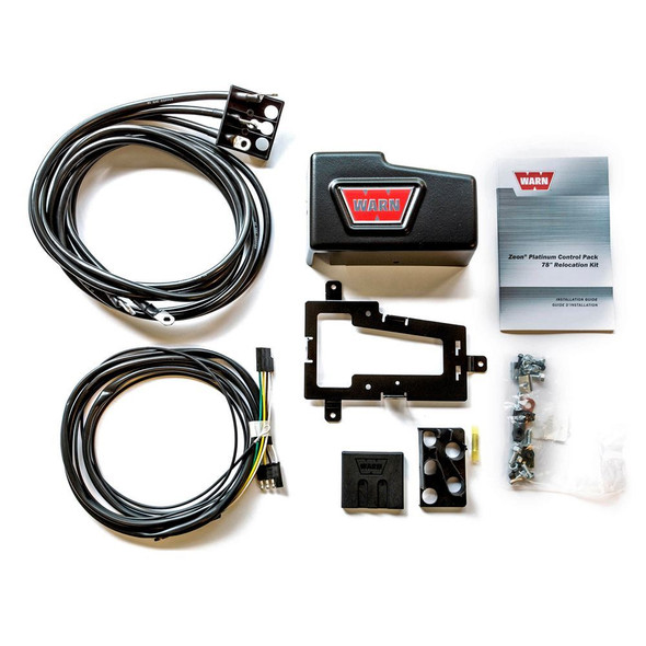 WARN Zeon Platinum Long Control Pack Relocation Kit - 92193