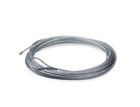 WARN 80'X3/8" Replacement Steel Rope - 89213 WARN 80'X3/8" Replacement Steel Rope - 89213