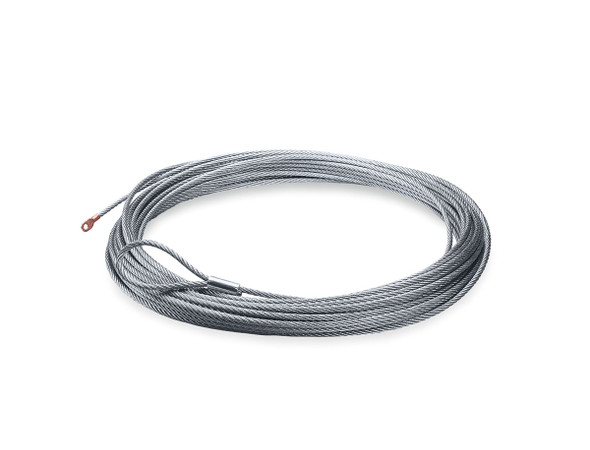 WARN 80' X 3/8" Replacement Steel Wire Rope | 74313