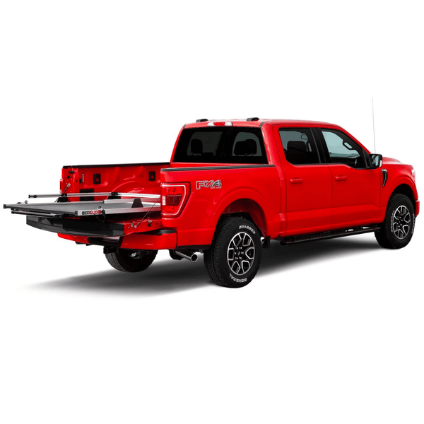 Bedslide 1000 Classic 75" x 43" Ute Bed Slide Cargo Organiser | Silver Edition