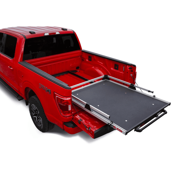Bedslide 1000 Classic 75" x 43" Ute Bed Slide Cargo Organiser | Silver Edition
