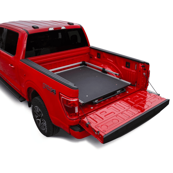 Bedslide 1000 Classic 75" x 43" Ute Bed Slide Cargo Organiser | Silver Edition