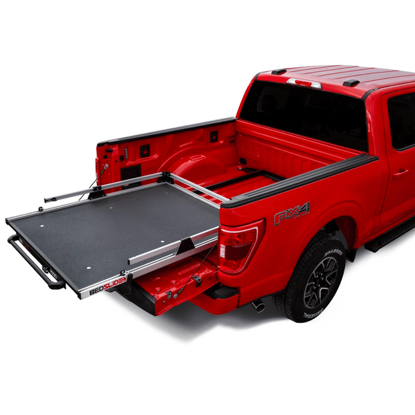 Bedslide 1000 Classic 75" x 43" Ute Bed Slide Cargo Organiser | Silver Edition