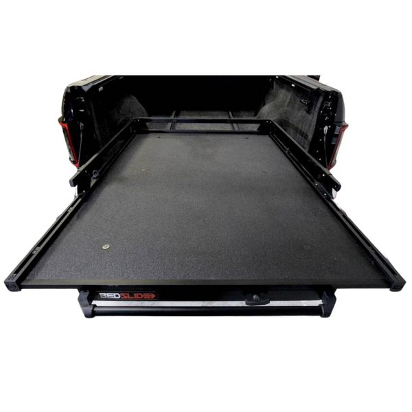 Bedslide 1000 Classic (75" x 48") Truck Bed Slide Cargo Organizer Storage | Black Edition