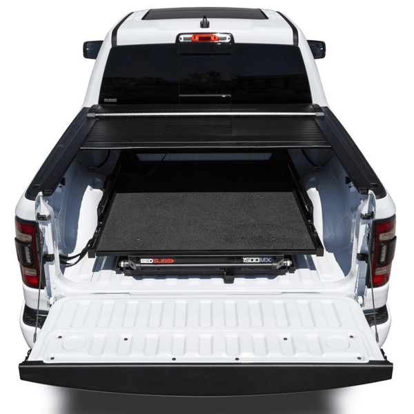 Bedslide 1500 Max Extension (68"x 48") Truck Bed Slide Cargo Organizer Storage | Black Edition