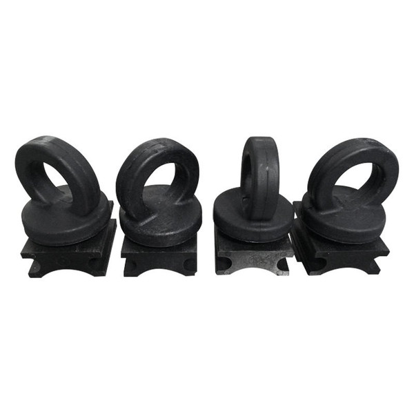 BedSlide D-Ring Tie Down Kit (4pc) | Universal Fit