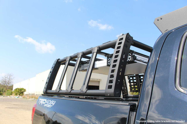 Go Rhino XRS Overland Xtreme Truck Rack System | Mid Size Utes | Ford Ranger