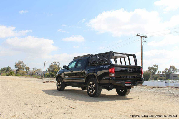 Go Rhino XRS Overland Xtreme Truck Rack System | Mid Size Utes | Ford Ranger