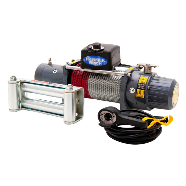 Premier DV-9000ES 12V Self Recovery Electric Winch (851826) Premier DV-9000ES 12V Self Recovery Electric Winch (851826)