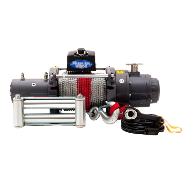 Premier DV-15000ES 24V Self Recovery Electric Winch (854137)