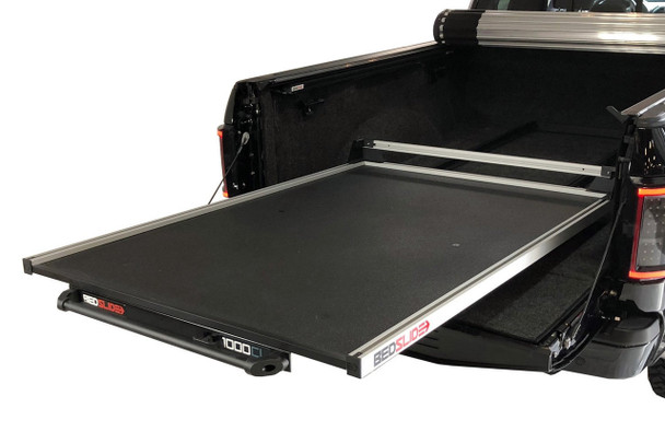 Bedslide 1000 Classic 75" x 43" Ute Truck Bed Slide Cargo Organiser | Silver Edition