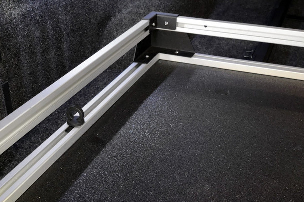 Bedslide 1000 Classic 75" x 43" Ute Truck Bed Slide Cargo Organiser | Silver Edition