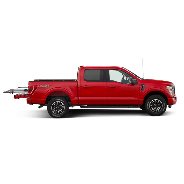 Bedslide 1000 Classic 75" x 43" Ute Truck Bed Slide Cargo Organiser | Silver Edition