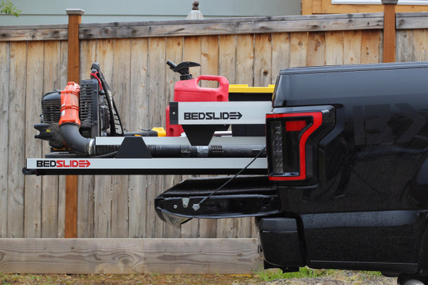 Bedslide 1500 Contractor (75" x 48") Truck Bed Slide Cargo Organizer Storage | Silver Edition Bedslide 1500 Contractor (75" x 48") Truck Bed Slide Cargo Organizer Storage | Silver Edition