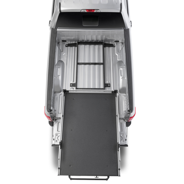 Bedslide 1000 Classic (58" x 41") Truck Bed Slide Cargo Organizer Storage | Black Edition