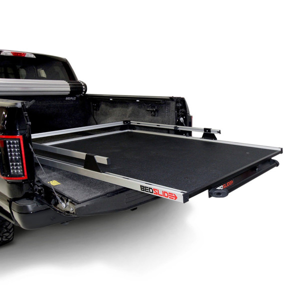 Bedslide 1000 Classic (68" x 48") Truck Bed Slide Cargo Organizer Storage | Black Edition Bedslide 1000 Classic (68" x 48") Truck Bed Slide Cargo Organizer Storage | Black Edition