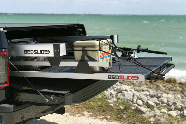 Bedslide 1000 Classic (68" x 48") Truck Bed Slide Cargo Organizer Storage | Black Edition Bedslide 1000 Classic (68" x 48") Truck Bed Slide Cargo Organizer Storage | Black Edition