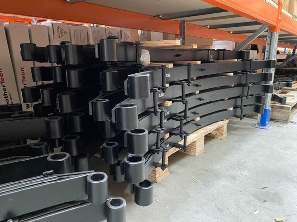 RidePro ZL7805 Leaf Spring Moderate Loads (up to 300kg) 7+2 Leaf 50mm Lift | Fits Toyota Landcruiser 79 Series (1999 on) RidePro ZL7805 Leaf Spring Moderate Loads (up to 300kg) 7+2 Leaf 50mm Lift | Fits Toyota Landcruiser 79 Series (1999 on)