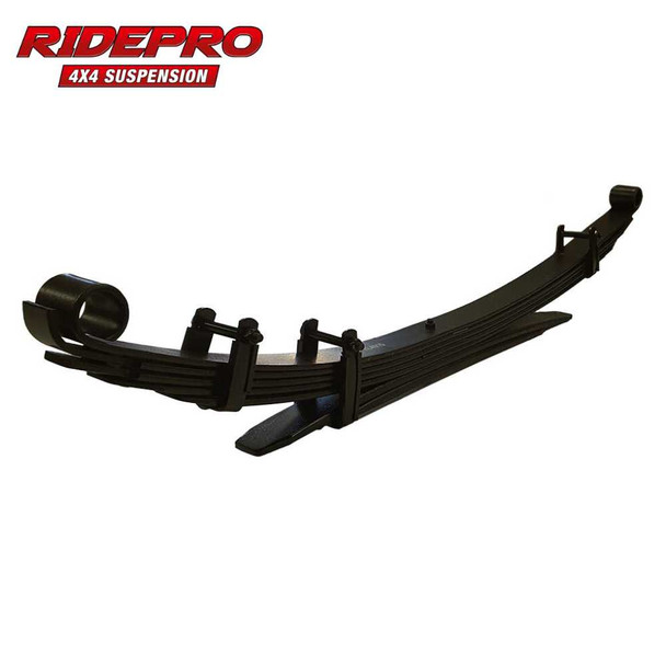 RidePro ZL7805 Leaf Spring Moderate Loads (up to 300kg) 7+2 Leaf 50mm Lift | Fits Toyota Landcruiser 79 Series (1999 on) RidePro ZL7805 Leaf Spring Moderate Loads (up to 300kg) 7+2 Leaf 50mm Lift | Fits Toyota Landcruiser 79 Series (1999 on)