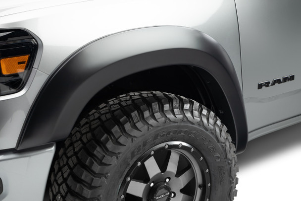 Bushwacker Extend A Fender Flares Fits RAM 1500 DT Crew Cab - Front & Rear (4PC)