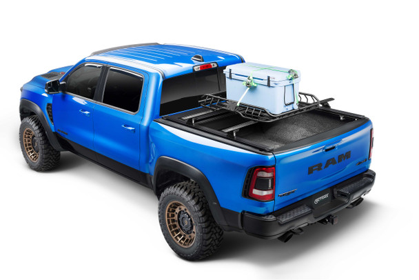 Retrax RETRAXPRO XR | Manual Aluminium Retractable Bed Cover | RAM 1500 DT w/RAMBOX (2021 +)
