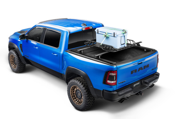Retrax RETRAXPRO XR | Manual Aluminium Retractable Bed Cover | RAM 1500 DT w/RAMBOX (2021 +)