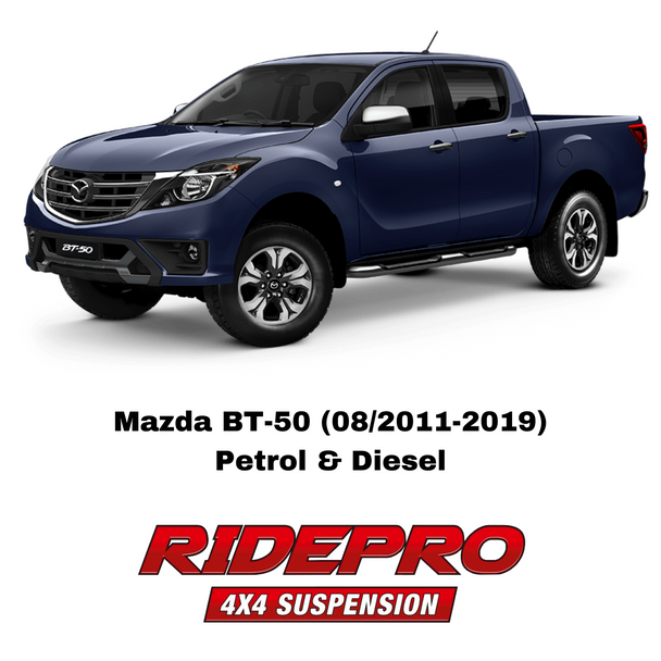 RidePro 4x4 Suspension Lift Kit | Fits Mazda BT-50 (08/2011-2019)