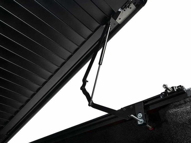 A.R.E. Double Cover Retractable Truck Bed Tonneau Cover | Fits RAM 1500 DS Crew Cab 5'7 Bed w/out RAMBOX