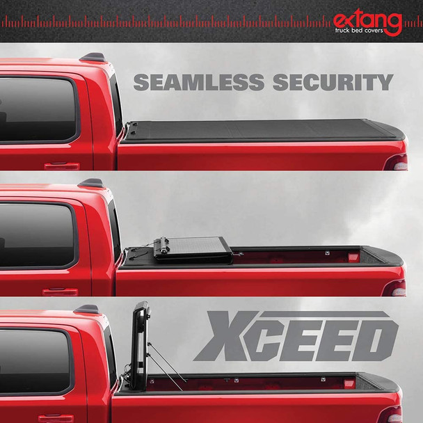 Extang Xceed Aluminium Folding Tonneau Cover | RAM 1500 DS & DT 5'7 w/out RAMBOX