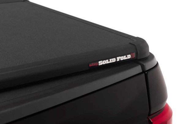 Extang Solid Fold 2.0 Hard Folding Tonneau Cover | Fits Jeep Gladiator w/Trail Rail System (2020+)