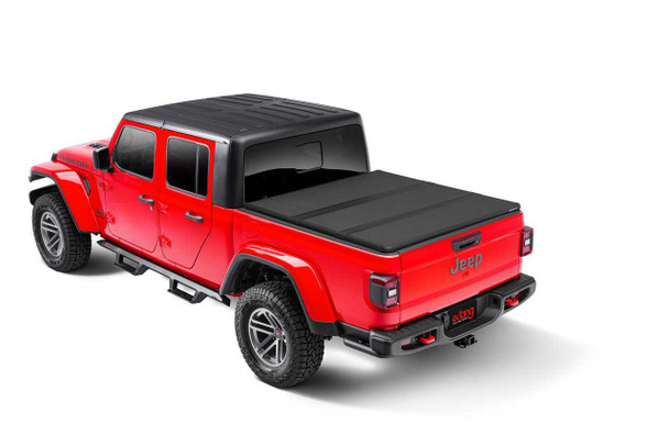 Extang Solid Fold 2.0 Hard Folding Tonneau Cover | Fits Jeep Gladiator w/Trail Rail System (2020+)