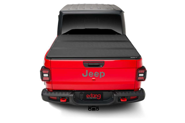 Extang Solid Fold 2.0 Hard Folding Tonneau Cover | Fits Jeep Gladiator w/Trail Rail System (2020+)