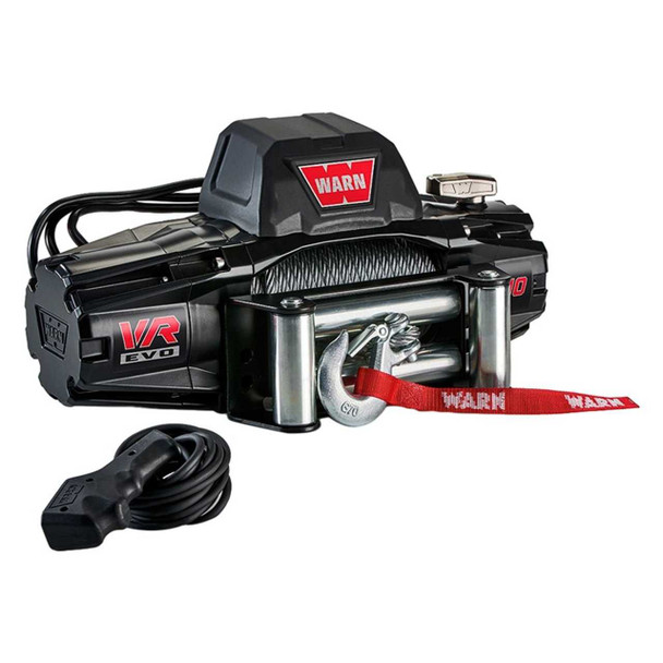WARN VR EVO Series Electric Winch | 4WD 4x4 Off-Road Truck Recovery WARN VR EVO Series Electric Winch | 4WD 4x4 Off-Road Truck Recovery