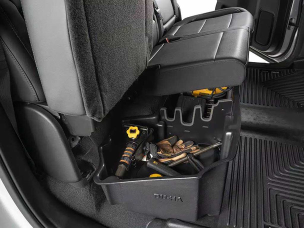 DU-HA Under Back Seat Storage | Fits Ram 1500 DS Quad/Crew Cab Pickup Truck