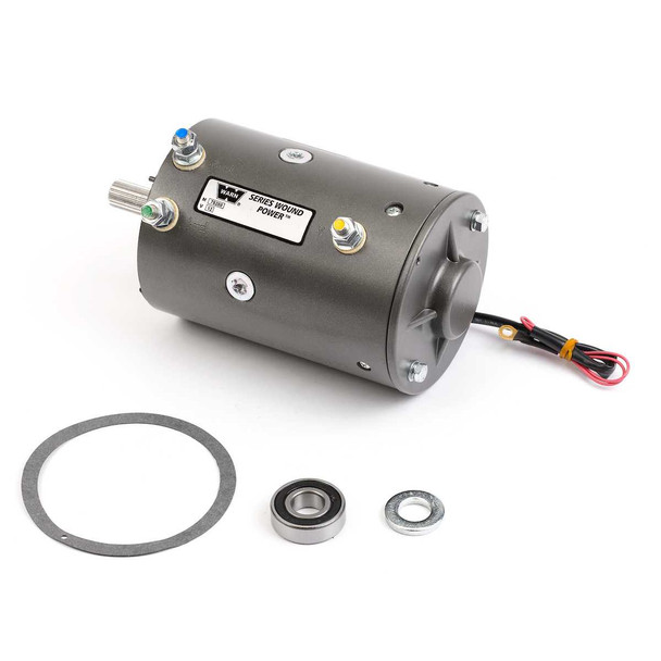WARN 12V Winch Motor for Industrial Winch and Hoist (39332) | 31681