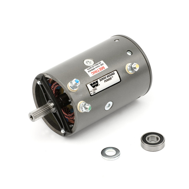 WARN 24V Winch & Hoist Motor for DC3000, M15000, Series 9, 12, 15, 18 | 31682
