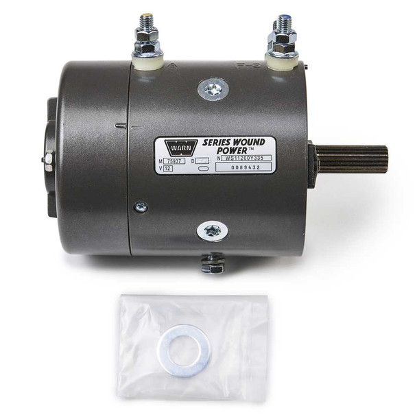 WARN 12V DC Winch Motor for M8000-S - 4.5 Horsepower (25982) | 77893 WARN 12V DC Winch Motor for M8000-S - 4.5 Horsepower (25982) | 77893