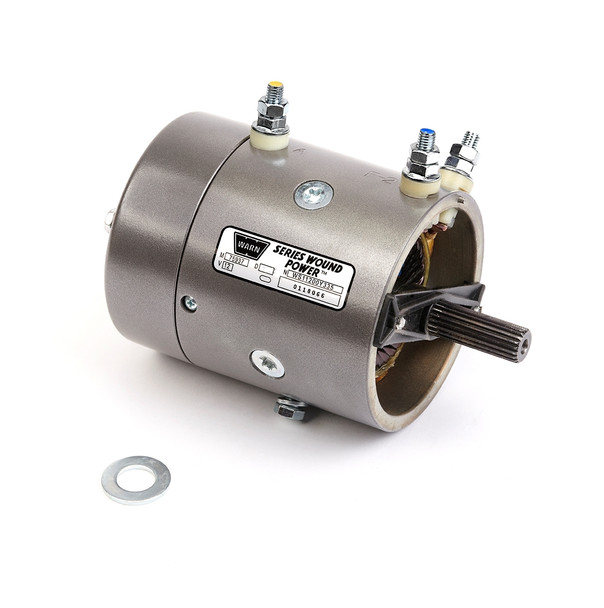 WARN 12V DC Winch Motor for M8000-S - 4.5 Horsepower (25982) | 77893