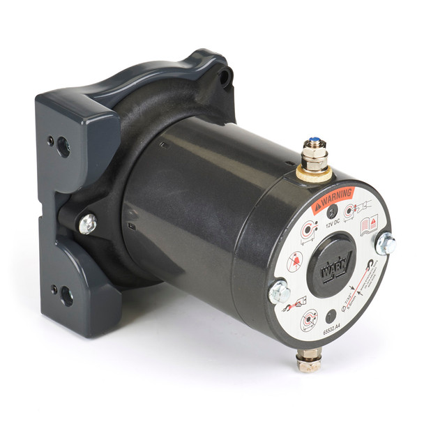 WARN 12V Winch Motor w/End Housing For  RT/XT 40 ATV & DC1000 Hoist | 74541