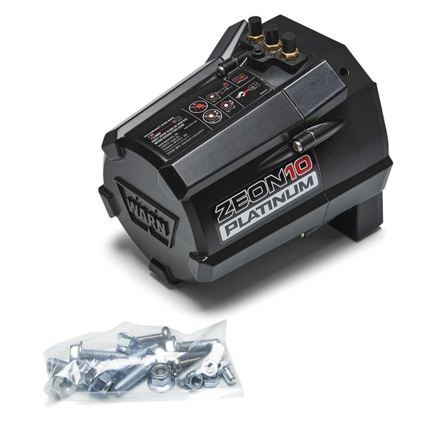 WARN Winch Motor Assembly for ZEON 10 Platinum with Drum Seal and Bushing | 93595