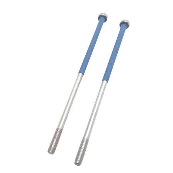 WARN Motor Mounting Bolt Screw Kit - 175 Millimeter Length (Pair) | 78708