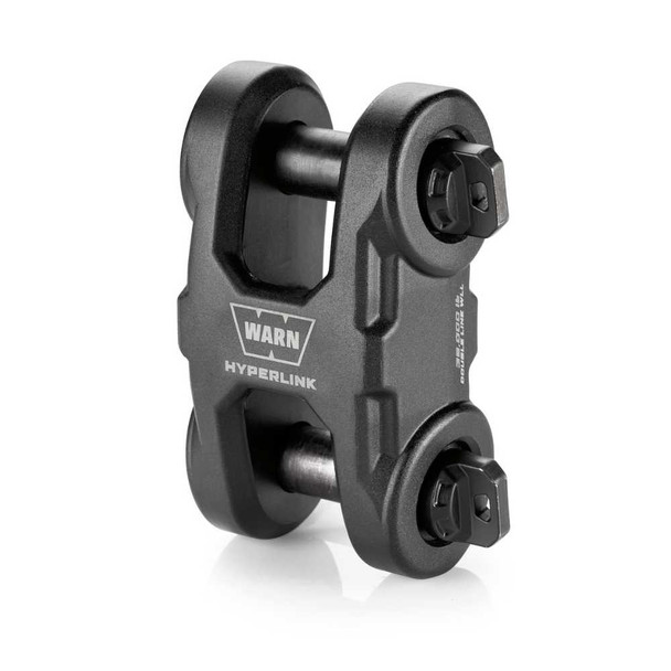 WARN Epic Hyperlink Multi-Purpose Dual Pin Shackle, Black | 100630