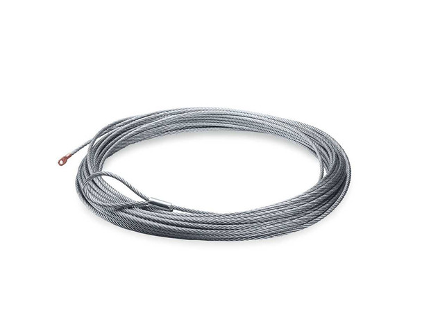 WARN 90'x7/16" Replacement Steel Rope, 16,500 pound capacity Fits 16.5ti winch | 61950