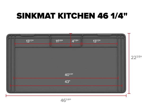 WeatherTech SinkMat For Kitchen (46 1/4")